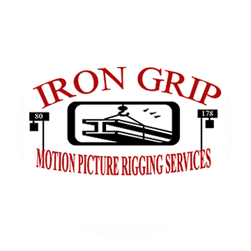 Iron Grip Motion Picture Rigging Services logo